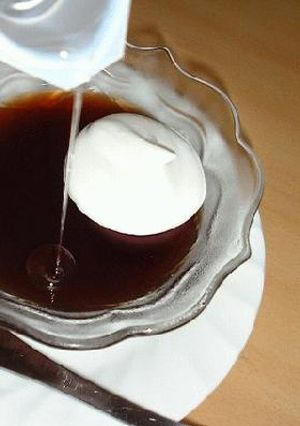 すごくおいしい！ウインナー珈琲ゼリー-レシピのメイン写真