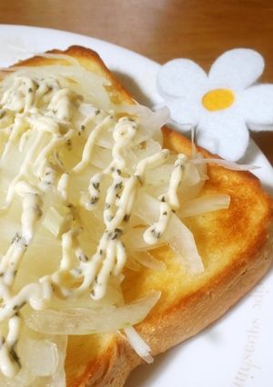 大好き♪新たまトースト♪-レシピのメイン写真