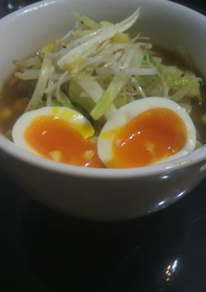 簡単ネギもやし味噌ラーメン-レシピのメイン写真