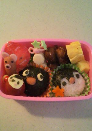小学校の遠足お弁当-レシピのメイン写真