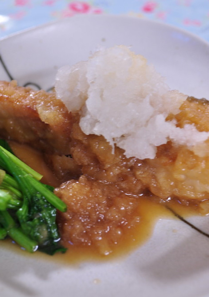 中がふっくら　塩鮭のおろし煮-レシピのメイン写真