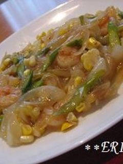 アスパラとえびの炒め物♪♪-レシピのメイン写真