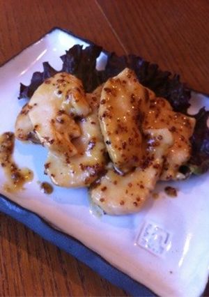 鶏肉のハニーマスタード焼き-レシピのメイン写真