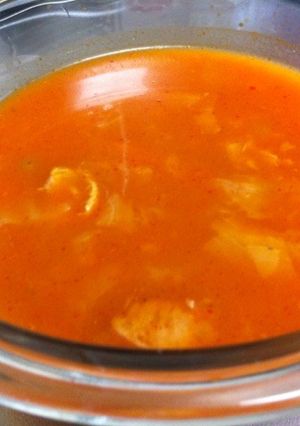 簡単キャベツスープ トマトジュース煮-レシピのメイン写真