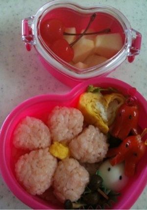 ♡長女お弁当♡-レシピのメイン写真
