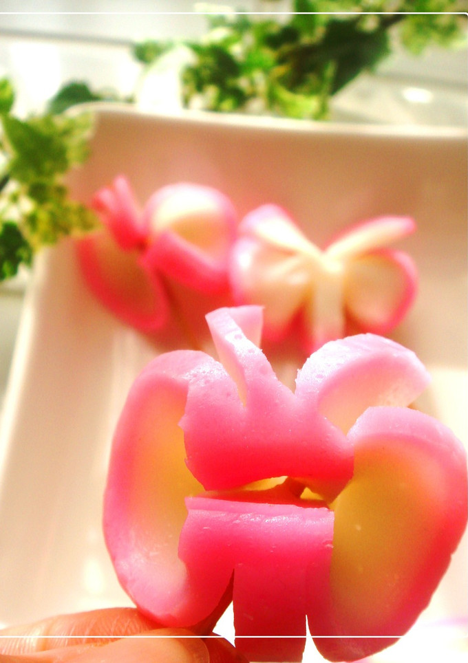 可愛い♡かまぼこdeちょうちょ✿-レシピのメイン写真