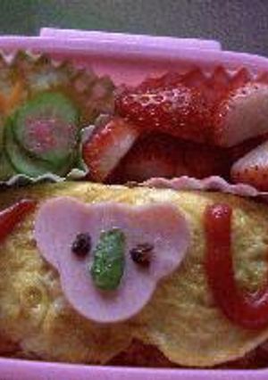 ○園児おべんと○　２１ｔｈ　ＭＡＹ　２００４-レシピのメイン写真