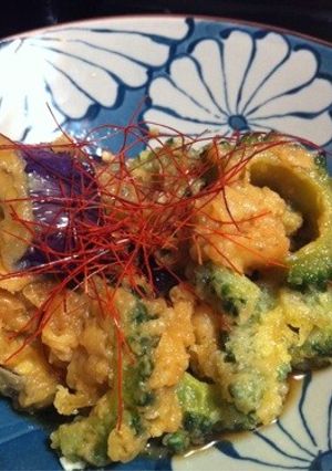 ゴーヤ天つゆ浸し-レシピのメイン写真