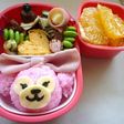 簡単キャラ弁当シェリーメイ【ダッフィー】