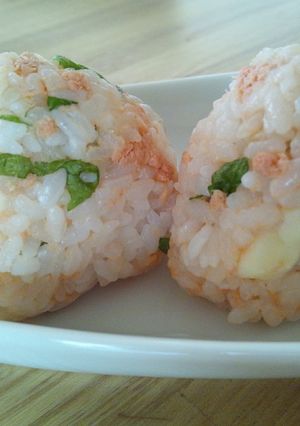 十勝スマートチーズで北海道の恵みおにぎり-レシピのメイン写真