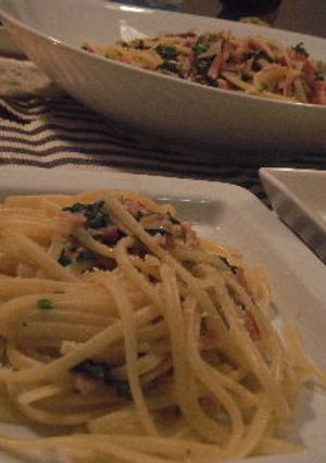 パセリがガッツリ消費できるパスタ-レシピのメイン写真