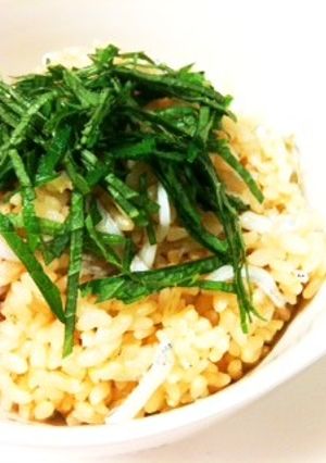 無水鍋で炊くさわやか生姜ご飯-レシピのメイン写真