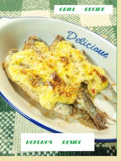 ➏ イワシのマヨ焼き ➏-レシピのメイン写真