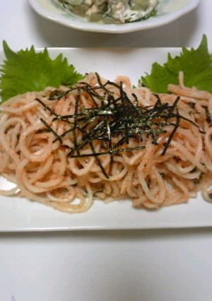お手軽で簡単!タラコうどん-レシピのメイン写真