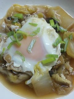 白菜ときのこの甘煮-レシピのメイン写真