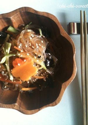 大さじ１だけ。春雨サラダ♪-レシピのメイン写真