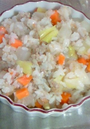 子犬のご飯-レシピのメイン写真