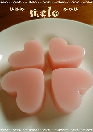 ★☆*:.カルピス寒天.: *☆★-レシピのメイン写真