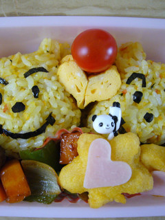 プーさんの可愛いキャラ弁♡-レシピのメイン写真