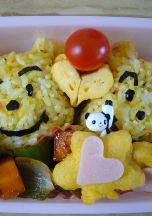 プーさんの可愛いキャラ弁♡-レシピのメイン写真