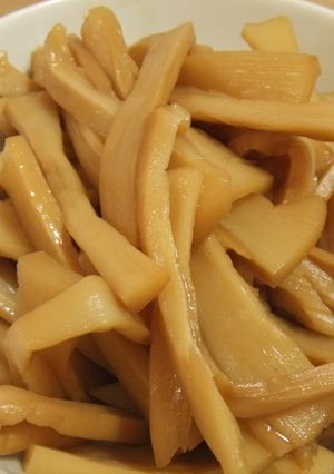 手作りメンマ-レシピのメイン写真