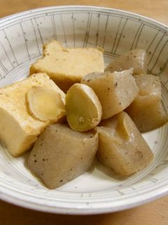 お弁当にも!板こんと厚揚げのコトコト煮-レシピのメイン写真