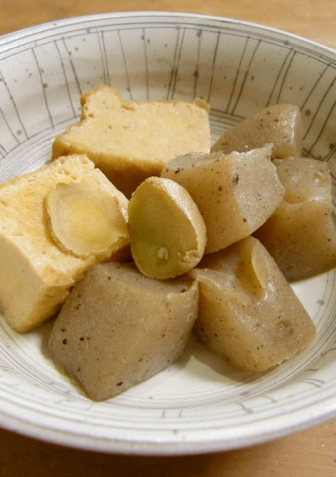 お弁当にも！板こんと厚揚げのコトコト煮-レシピのメイン写真
