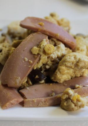 簡単！豆腐チャンプル～♪-レシピのメイン写真