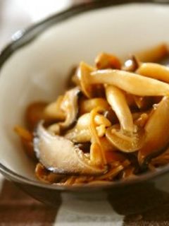 キノコの佃煮-レシピのメイン写真