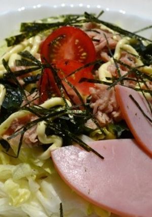 サラダそーめん-レシピのメイン写真
