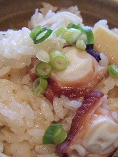 タコ飯♪-レシピのメイン写真