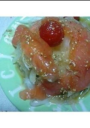 混ぜるだけ！1分で簡単中華風ドレッシング-レシピのメイン写真
