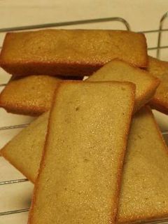プレーンなフィナンシェ-レシピのメイン写真