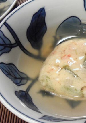 ✿そらまめとえびの豆腐しんじょう✿-レシピのメイン写真