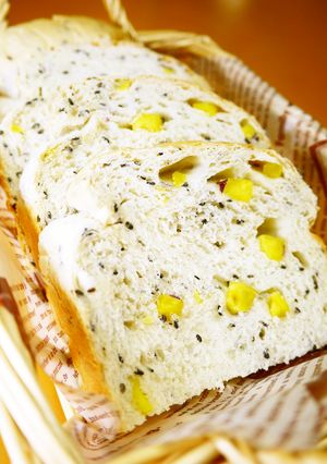 HB早焼き♪ふんわり♡さつまいも食パン-レシピのメイン写真
