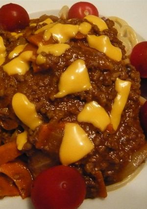 夏に★タコスパスタ★-レシピのメイン写真