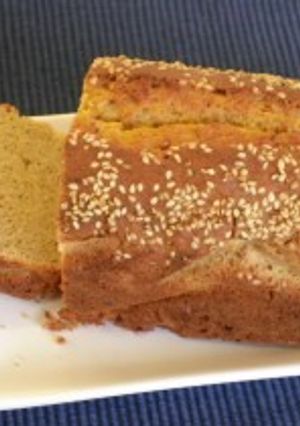 そば粉の味噌パウンドケーキ-レシピのメイン写真