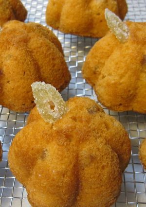 甘夏とヨーグルトの焼菓子-レシピのメイン写真