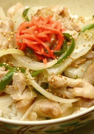 元気もりもり☆ボク豚丼！白だし大好き-レシピのメイン写真