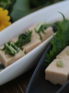 金ごまねりごまで手作り!金ごま胡麻とうふ-レシピのメイン写真