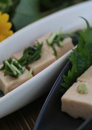 金ごまねりごまで手作り！金ごま胡麻とうふ-レシピのメイン写真