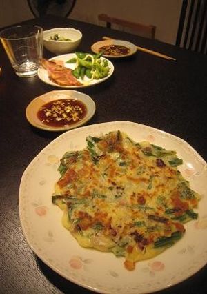簡単 美味しい★豚チーズ入りチヂミ★-レシピのメイン写真