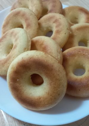 焼きドーナツ-レシピのメイン写真