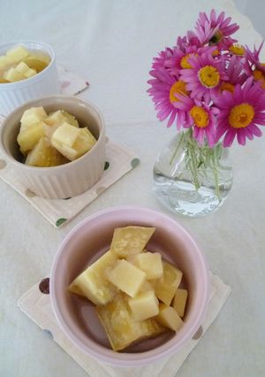チーズとお芋の簡単デザート♪-レシピのメイン写真