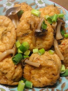 調味料2つのがんも煮-レシピのメイン写真