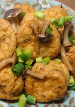 調味料２つのがんも煮-レシピのメイン写真