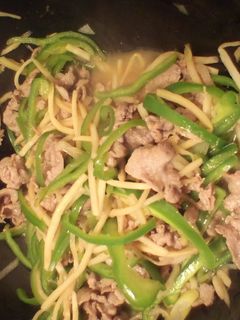 豚肉ピーマン炒め-レシピのメイン写真