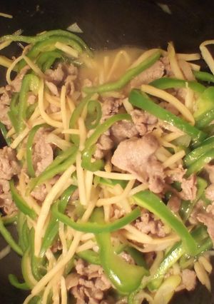 豚肉ピーマン炒め-レシピのメイン写真