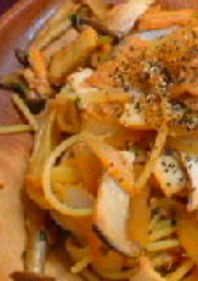 ツナときのこの和風パスタ-レシピのメイン写真