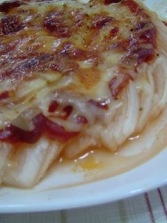 簡単★新玉ねぎのチーズ焼き-レシピのメイン写真
